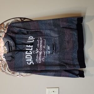 Medium Saddle Up hoodie